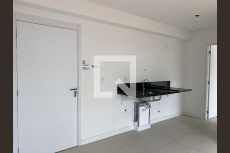 Sala/Cozinha de apartamento à venda com 1 quarto, 34m² em Vila da Saúde, São Paulo