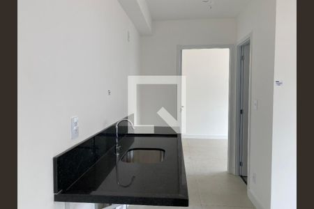 Sala/Cozinha de apartamento à venda com 1 quarto, 34m² em Vila da Saúde, São Paulo