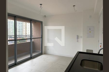 Sala/Cozinha de apartamento à venda com 1 quarto, 34m² em Vila da Saúde, São Paulo