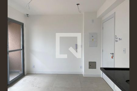 Sala/Cozinha de apartamento à venda com 1 quarto, 34m² em Vila da Saúde, São Paulo