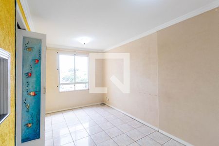 Sala de apartamento para alugar com 2 quartos, 47m² em Jardim Danfer, São Paulo