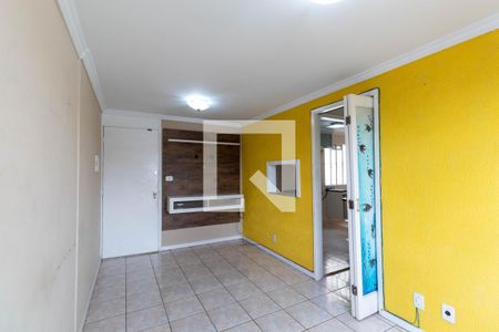 Sala de apartamento para alugar com 2 quartos, 47m² em Jardim Danfer, São Paulo