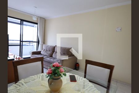 Sala de Jantar de apartamento à venda com 2 quartos, 59m² em Santo Amaro, São Paulo