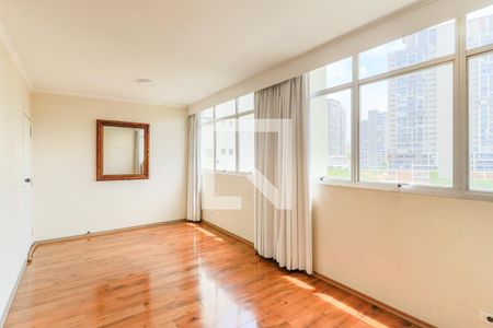 Sala de apartamento para alugar com 3 quartos, 96m² em Jardim das Acacias, São Paulo