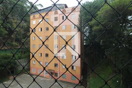 Vista da sacada de apartamento à venda com 2 quartos, 54m² em Vila Castelo, São Paulo