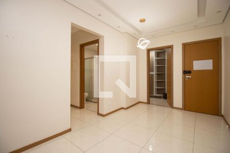 Sala de apartamento para alugar com 2 quartos, 60m² em Samambaia Norte (Samambaia), Brasília