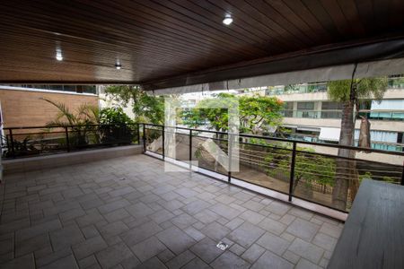 Varanda de apartamento à venda com 3 quartos, 154m² em Recreio dos Bandeirantes, Rio de Janeiro