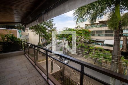 Varanda de apartamento à venda com 3 quartos, 154m² em Recreio dos Bandeirantes, Rio de Janeiro