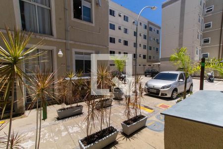 Vista da Sala de apartamento para alugar com 2 quartos, 45m² em Vila Lage, São Gonçalo