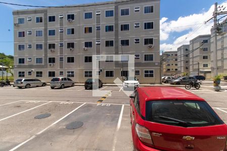 Vista do Quarto 1 de apartamento para alugar com 2 quartos, 45m² em Vila Lage, São Gonçalo