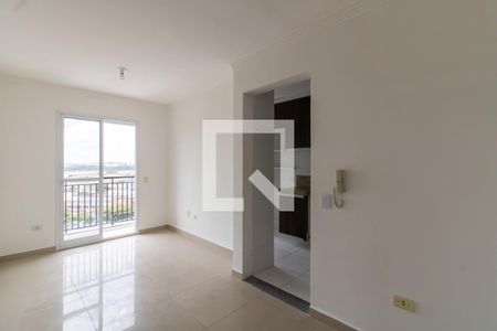 Sala de apartamento para alugar com 2 quartos, 50m² em Vila Sorocabana, Guarulhos