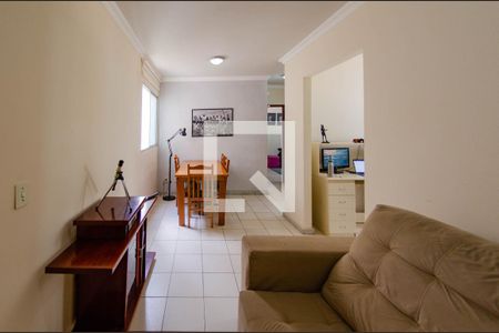 Sala de apartamento à venda com 2 quartos, 66m² em Buritis, Belo Horizonte