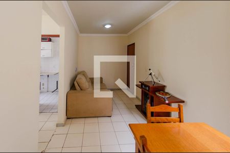 Sala de apartamento à venda com 2 quartos, 66m² em Buritis, Belo Horizonte