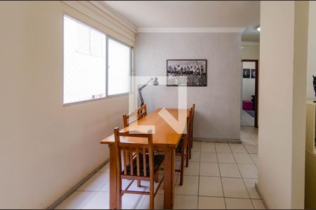 Sala de apartamento à venda com 2 quartos, 66m² em Buritis, Belo Horizonte