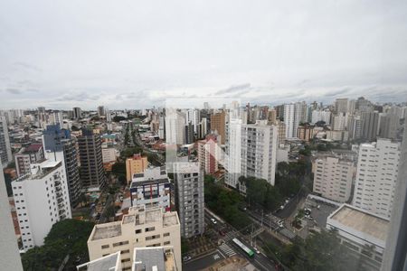 Quarto - Vista de kitnet/studio para alugar com 1 quarto, 42m² em Centro, Campinas