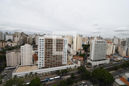 Vista da Sacada de kitnet/studio para alugar com 1 quarto, 42m² em Centro, Campinas