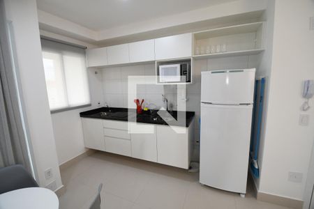 Cozinha de kitnet/studio para alugar com 1 quarto, 42m² em Centro, Campinas