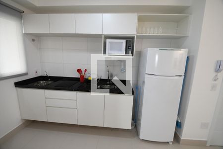 Cozinha de kitnet/studio para alugar com 1 quarto, 42m² em Centro, Campinas