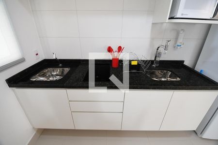 Cozinha de kitnet/studio para alugar com 1 quarto, 42m² em Centro, Campinas