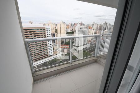 Sacada de kitnet/studio para alugar com 1 quarto, 42m² em Centro, Campinas