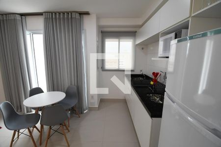 Cozinha de kitnet/studio para alugar com 1 quarto, 42m² em Centro, Campinas