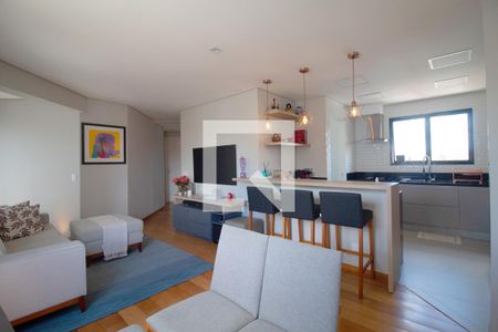 Sala de apartamento à venda com 3 quartos, 94m² em Pinheiros, São Paulo