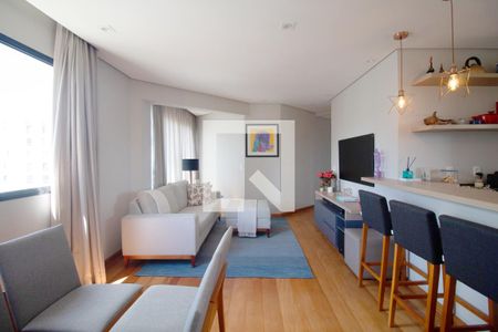 Sala de apartamento à venda com 3 quartos, 94m² em Pinheiros, São Paulo