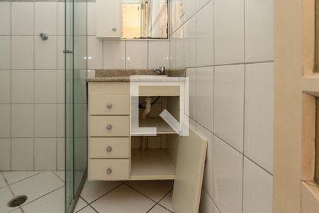 Banheiro de apartamento à venda com 1 quarto, 34m² em Vila Prudente, São Paulo