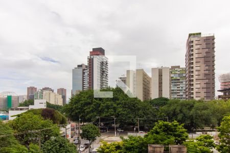 Vista de kitnet/studio para alugar com 1 quarto, 23m² em Perdizes, São Paulo