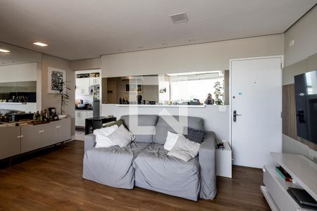 Sala de apartamento à venda com 2 quartos, 62m² em Pompeia, São Paulo