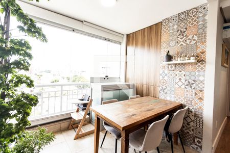 Sala de Jantar de apartamento à venda com 2 quartos, 62m² em Pompeia, São Paulo