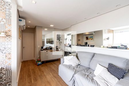 Sala de apartamento à venda com 2 quartos, 62m² em Pompeia, São Paulo