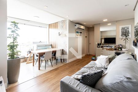 Sala de apartamento à venda com 2 quartos, 62m² em Pompeia, São Paulo