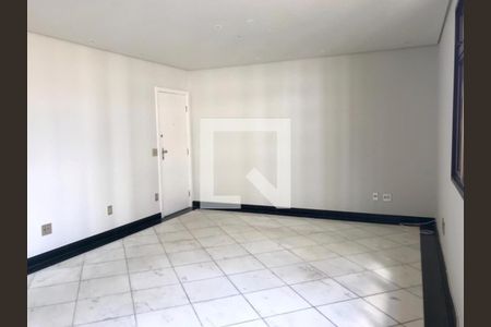 Sala de apartamento à venda com 3 quartos, 102m² em Sion, Belo Horizonte