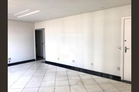 Sala de apartamento à venda com 3 quartos, 102m² em Sion, Belo Horizonte