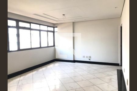 Sala de apartamento à venda com 3 quartos, 102m² em Sion, Belo Horizonte