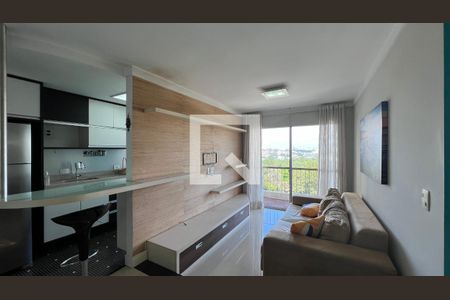 Sala de TV de apartamento para alugar com 2 quartos, 58m² em Alto de Pinheiros, São Paulo