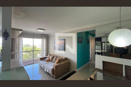 Sala de TV de apartamento para alugar com 2 quartos, 58m² em Alto de Pinheiros, São Paulo