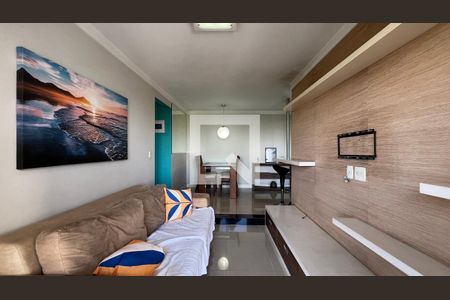 Sala de TV de apartamento para alugar com 2 quartos, 58m² em Alto de Pinheiros, São Paulo