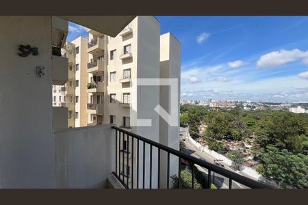 Sacada de apartamento para alugar com 2 quartos, 58m² em Alto de Pinheiros, São Paulo