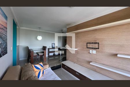 Sala de TV de apartamento para alugar com 2 quartos, 58m² em Alto de Pinheiros, São Paulo