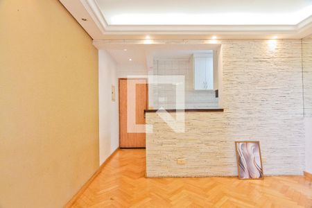 Sala de apartamento para alugar com 2 quartos, 58m² em Vila Mangalot, São Paulo