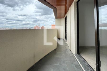 Sacada  de apartamento para alugar com 3 quartos, 106m² em Jardim do Mar, São Bernardo do Campo