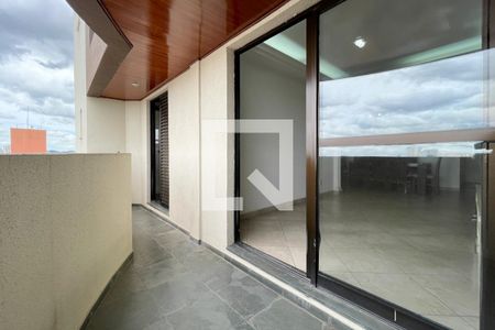 Sacada  de apartamento para alugar com 3 quartos, 106m² em Jardim do Mar, São Bernardo do Campo