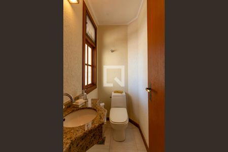 Lavabo de casa de condomínio à venda com 3 quartos, 219m² em Tristeza, Porto Alegre