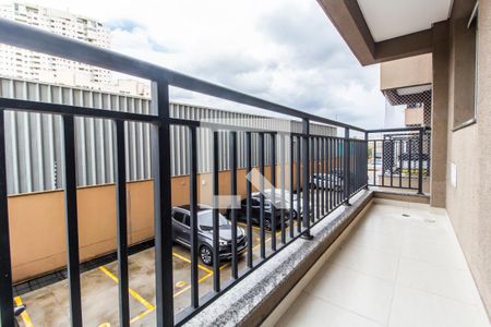 Varanda de apartamento para alugar com 3 quartos, 73m² em Tamboré, Barueri