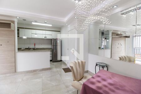 Sala de Jantar de apartamento para alugar com 3 quartos, 73m² em Tamboré, Barueri