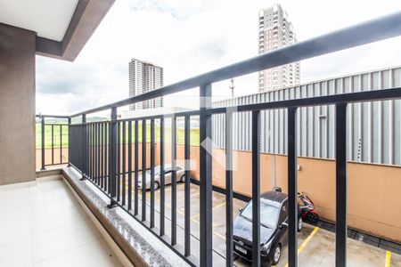 Varanda de apartamento para alugar com 3 quartos, 73m² em Tamboré, Barueri