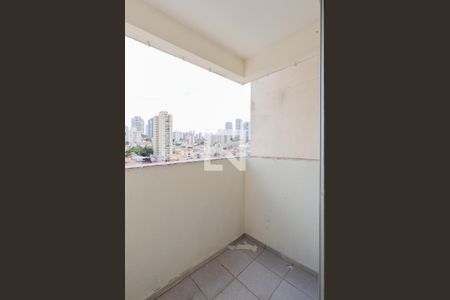 Varanda de apartamento à venda com 1 quarto, 42m² em Santana, São Paulo