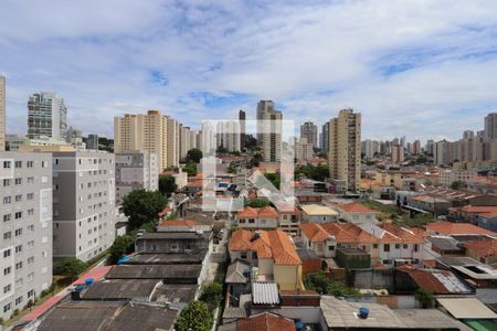 Vista da varanda de apartamento à venda com 1 quarto, 42m² em Santana, São Paulo